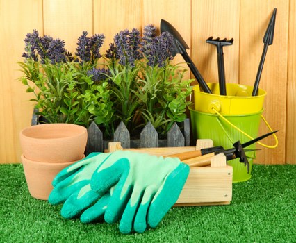 Eco-friendly lawn mowing practices